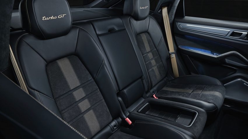 旗舰等级 Porsche Cayenne Turbo GT 面世, 3.3秒破百 157201