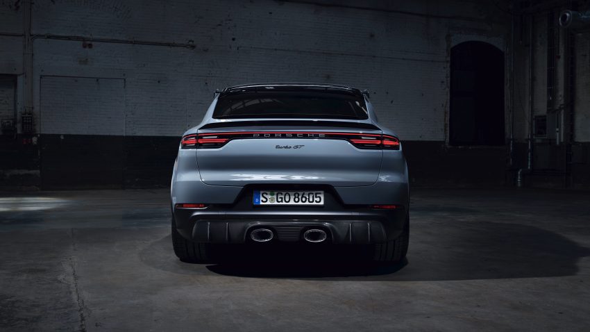 旗舰等级 Porsche Cayenne Turbo GT 面世, 3.3秒破百 157214
