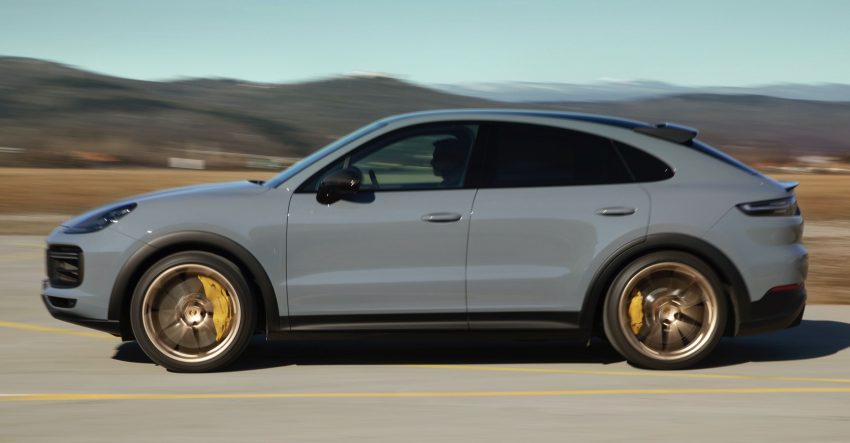 旗舰等级 Porsche Cayenne Turbo GT 面世, 3.3秒破百 157205