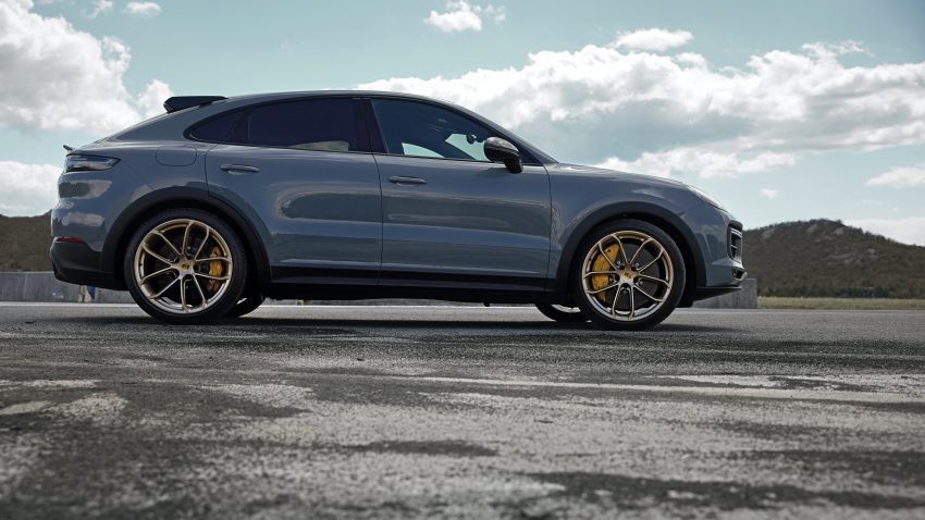 旗舰等级 Porsche Cayenne Turbo GT 面世, 3.3秒破百 157207
