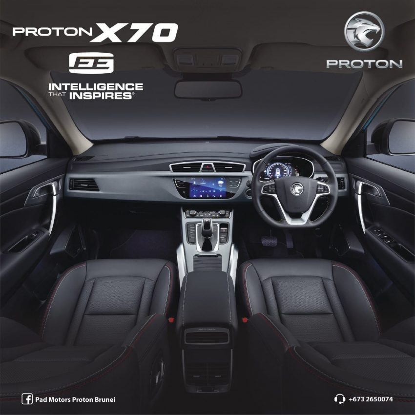 Proton X70 Exclusive Edition 汶莱37周年国庆版即将上市 156339