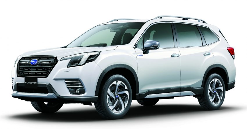 第五代 Subaru Forester 小改款日本首发, 油电与涡轮引擎 156540