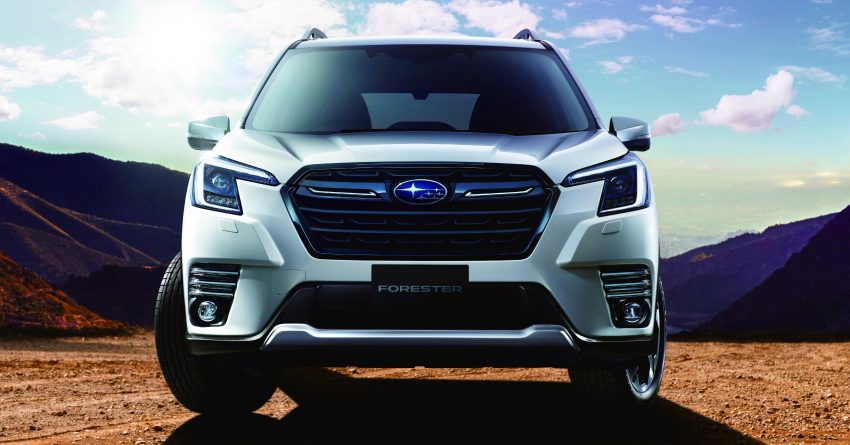 第五代 Subaru Forester 小改款日本首发, 油电与涡轮引擎 156541