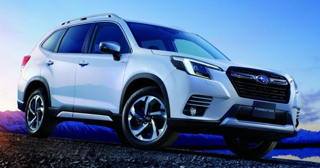 第五代 Subaru Forester 小改款日本首发, 油电与涡轮引擎