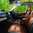 第五代 Subaru Forester 小改款日本首发, 油电与涡轮引擎