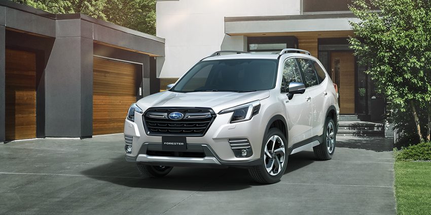 第五代 Subaru Forester 小改款日本首发, 油电与涡轮引擎 156544