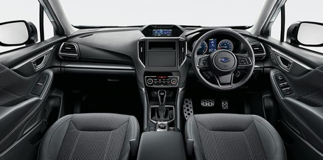 第五代 Subaru Forester 小改款日本首发, 油电与涡轮引擎