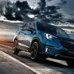 第五代 Subaru Forester 小改款日本首发, 油电与涡轮引擎