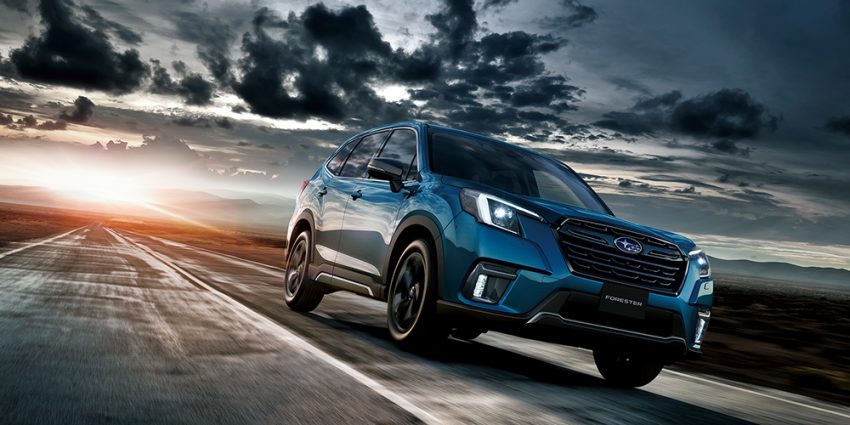 第五代 Subaru Forester 小改款日本首发, 油电与涡轮引擎 156546