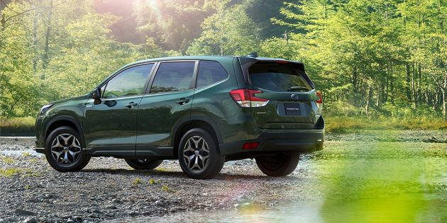第五代 Subaru Forester 小改款日本首发, 油电与涡轮引擎