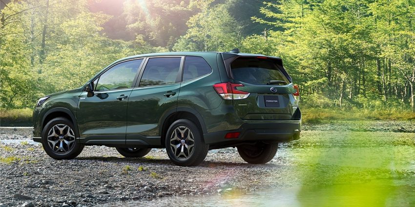 第五代 Subaru Forester 小改款日本首发, 油电与涡轮引擎 156549