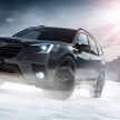 第五代 Subaru Forester 小改款日本首发, 油电与涡轮引擎