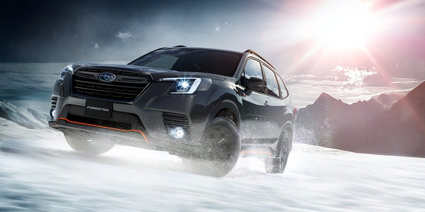 第五代 Subaru Forester 小改款日本首发, 油电与涡轮引擎 156552
