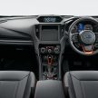 第五代 Subaru Forester 小改款日本首发, 油电与涡轮引擎