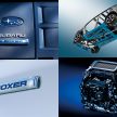 第五代 Subaru Forester 小改款日本首发, 油电与涡轮引擎