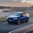 性能更强！2022 BMW X3 / X4 M Competition 小改款发布