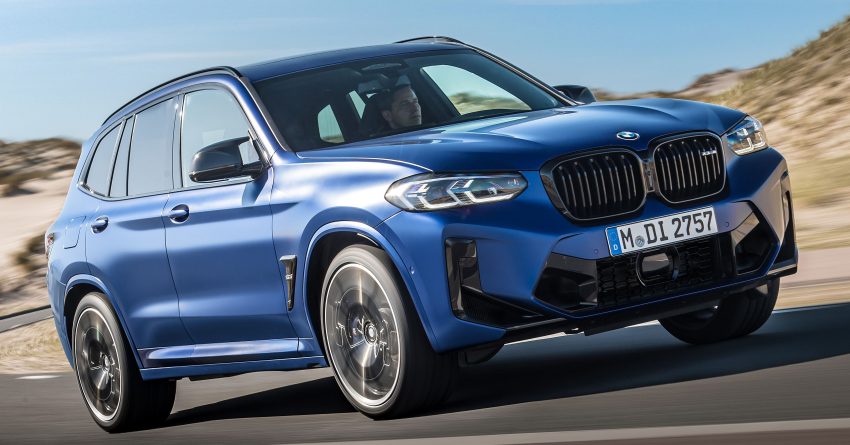 性能更强！2022 BMW X3 / X4 M Competition 小改款发布 156088