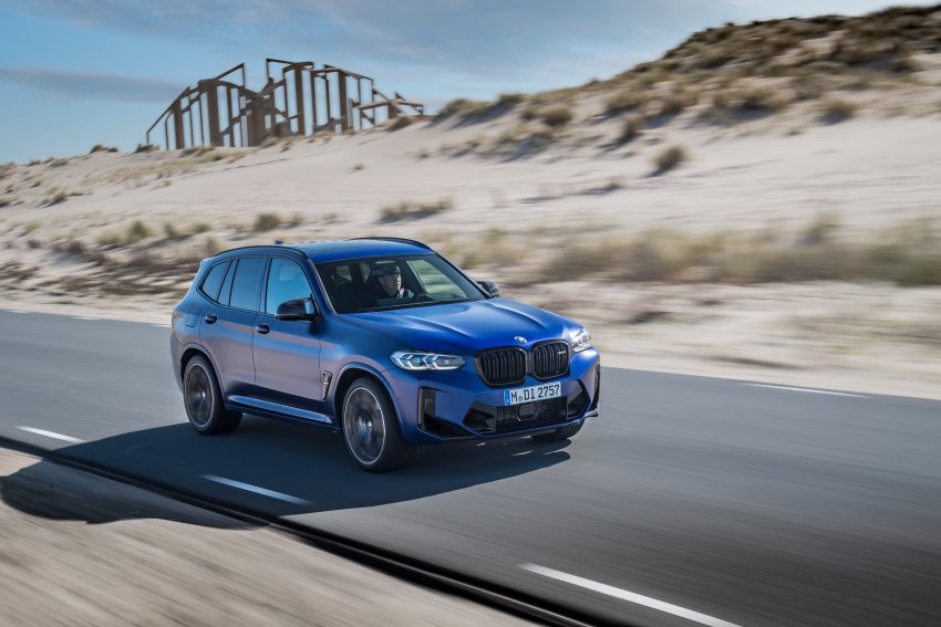 性能更强！2022 BMW X3 / X4 M Competition 小改款发布 156133