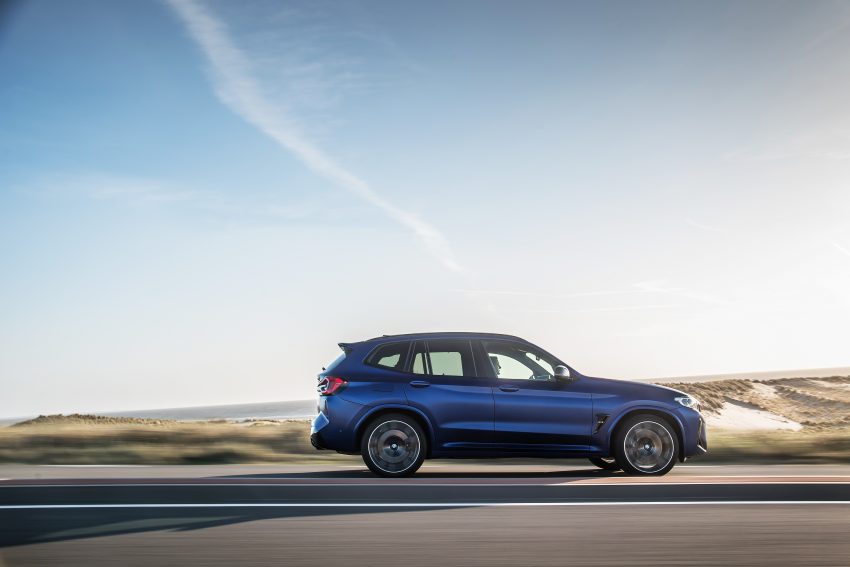 性能更强！2022 BMW X3 / X4 M Competition 小改款发布 156135