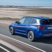 性能更强！2022 BMW X3 / X4 M Competition 小改款发布