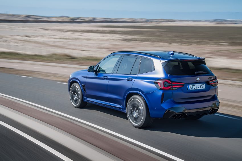 性能更强！2022 BMW X3 / X4 M Competition 小改款发布 156137