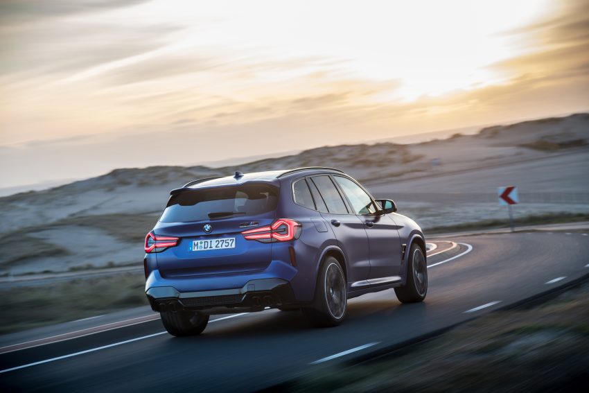 性能更强！2022 BMW X3 / X4 M Competition 小改款发布 156140