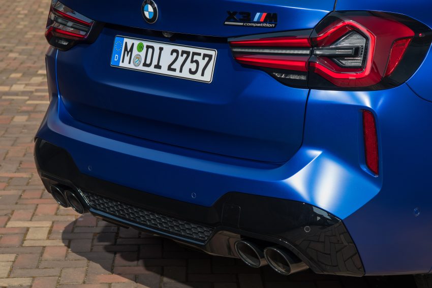 性能更强！2022 BMW X3 / X4 M Competition 小改款发布 156159