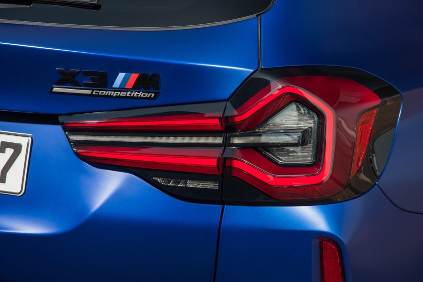 性能更强！2022 BMW X3 / X4 M Competition 小改款发布 156160