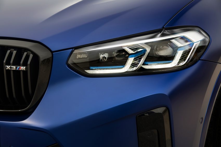 性能更强！2022 BMW X3 / X4 M Competition 小改款发布 156162
