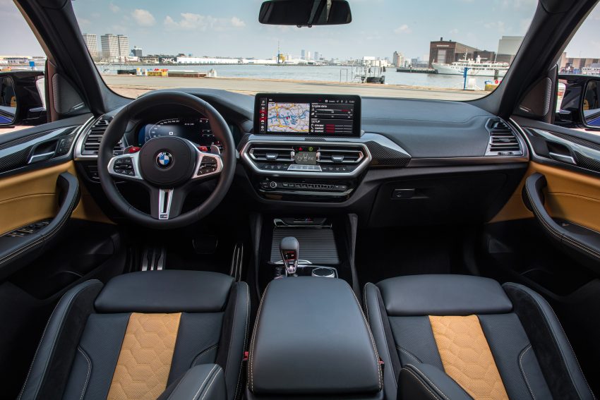 性能更强！2022 BMW X3 / X4 M Competition 小改款发布 156166