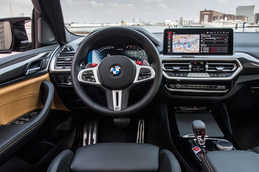 性能更强！2022 BMW X3 / X4 M Competition 小改款发布 156167