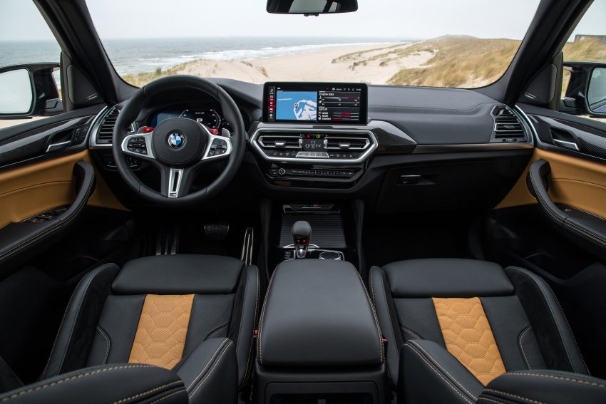 性能更强！2022 BMW X3 / X4 M Competition 小改款发布 156168