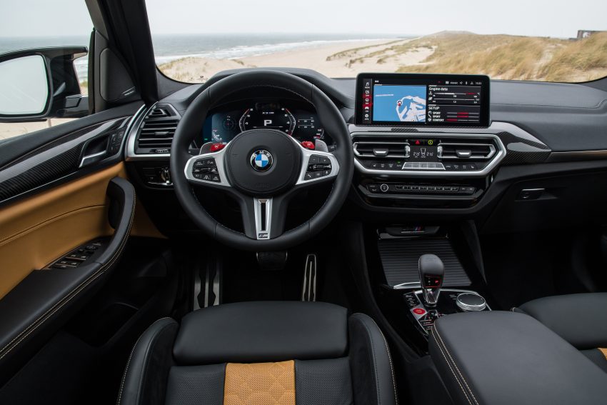 性能更强！2022 BMW X3 / X4 M Competition 小改款发布 156169