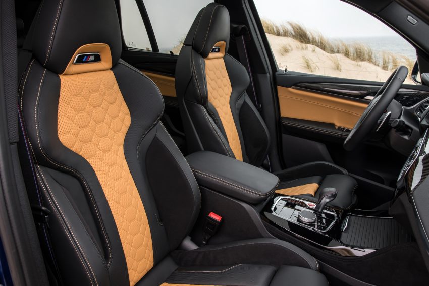 性能更强！2022 BMW X3 / X4 M Competition 小改款发布 156171