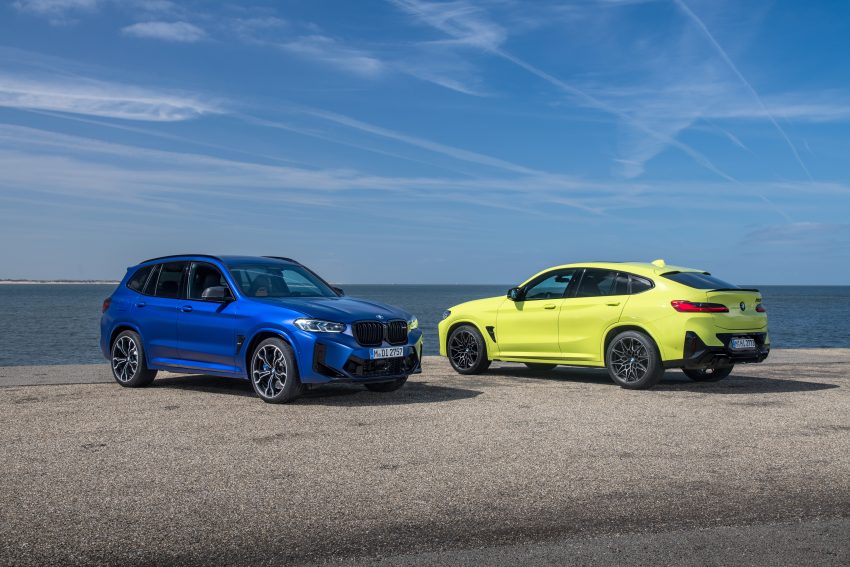 性能更强！2022 BMW X3 / X4 M Competition 小改款发布 156120