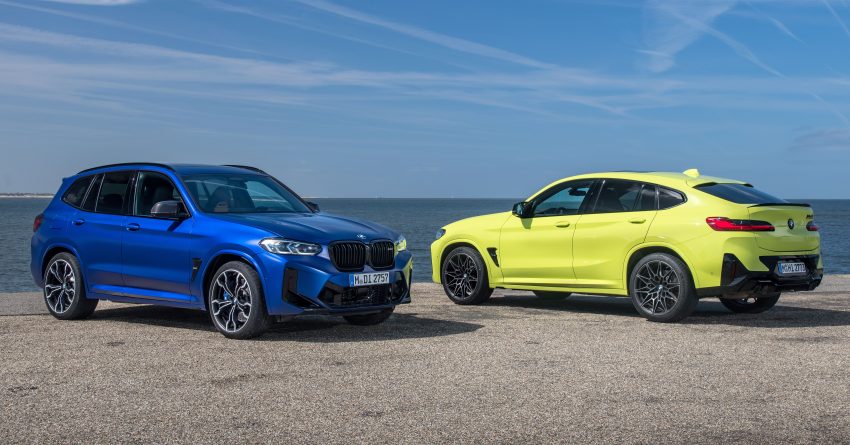 性能更强！2022 BMW X3 / X4 M Competition 小改款发布 156090