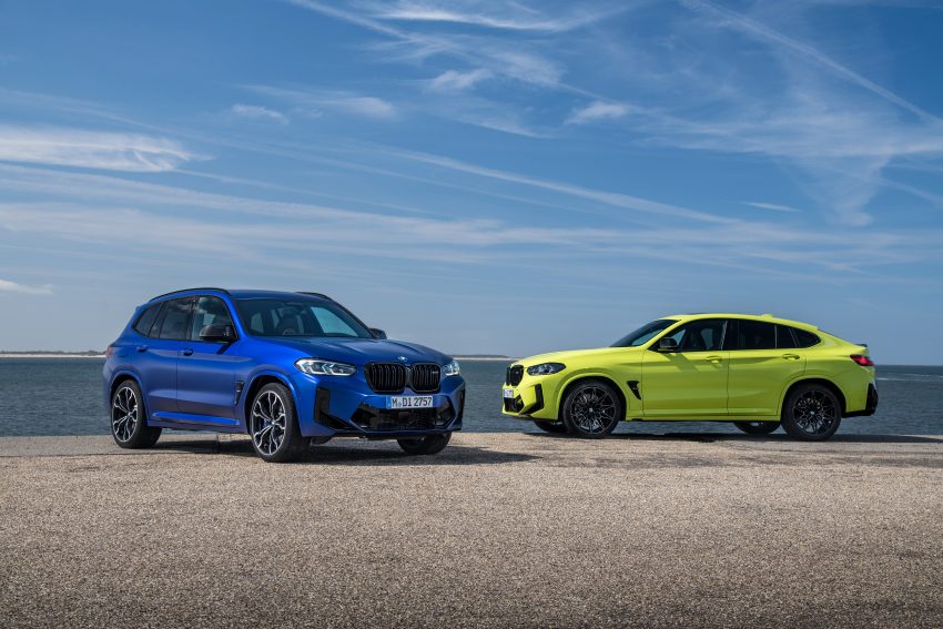 性能更强！2022 BMW X3 / X4 M Competition 小改款发布 156122