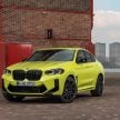 性能更强！2022 BMW X3 / X4 M Competition 小改款发布