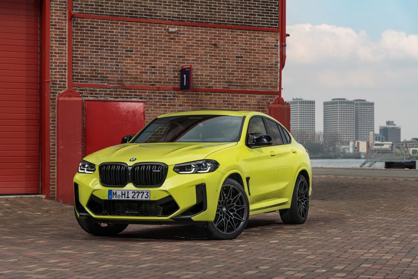 性能更强！2022 BMW X3 / X4 M Competition 小改款发布 156178