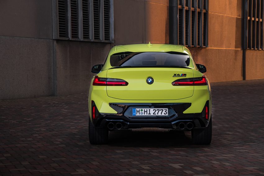 性能更强！2022 BMW X3 / X4 M Competition 小改款发布 156185