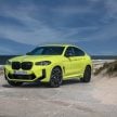 性能更强！2022 BMW X3 / X4 M Competition 小改款发布