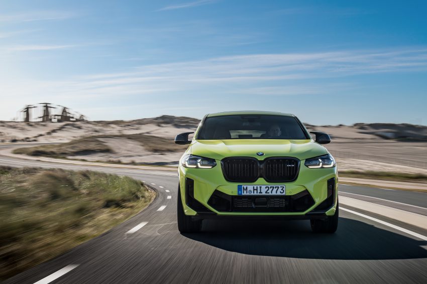 性能更强！2022 BMW X3 / X4 M Competition 小改款发布 156193