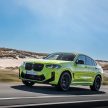 性能更强！2022 BMW X3 / X4 M Competition 小改款发布