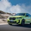 性能更强！2022 BMW X3 / X4 M Competition 小改款发布