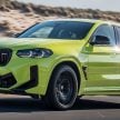 性能更强！2022 BMW X3 / X4 M Competition 小改款发布