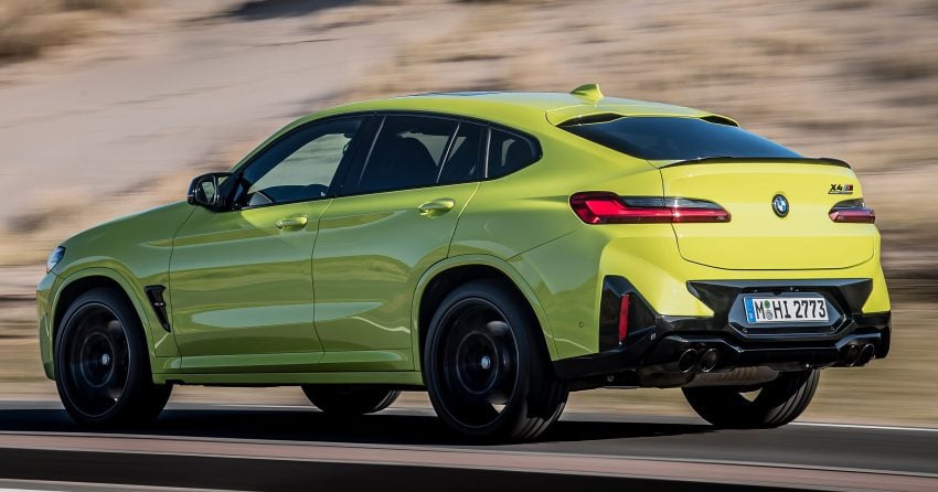 性能更强！2022 BMW X3 / X4 M Competition 小改款发布 156092