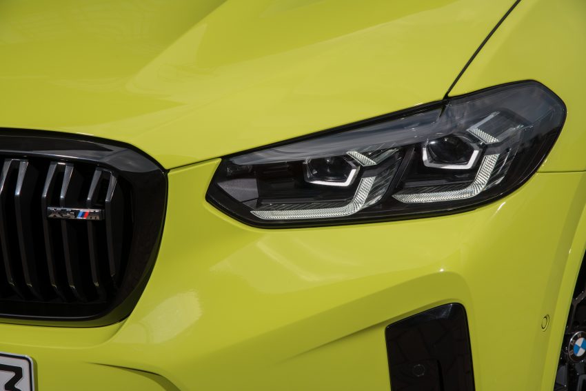性能更强！2022 BMW X3 / X4 M Competition 小改款发布 156203