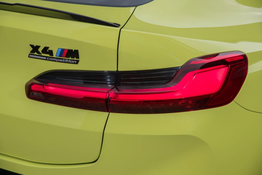 性能更强！2022 BMW X3 / X4 M Competition 小改款发布 156204