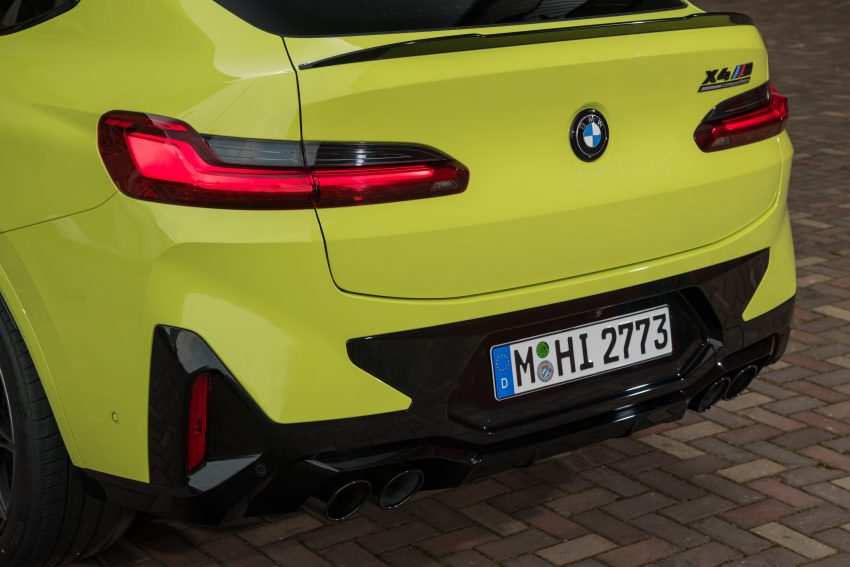 性能更强！2022 BMW X3 / X4 M Competition 小改款发布 156205