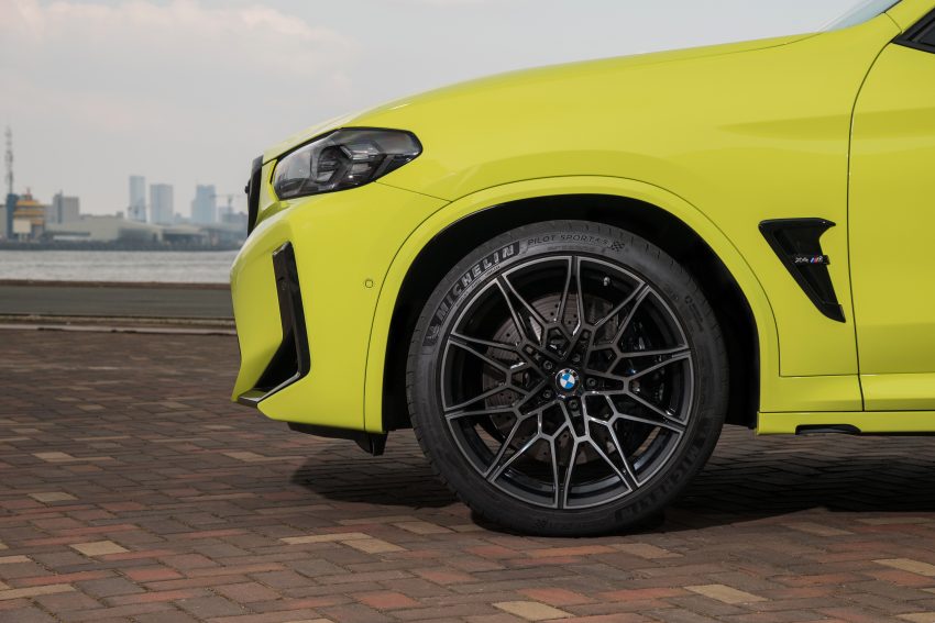 性能更强！2022 BMW X3 / X4 M Competition 小改款发布 156206